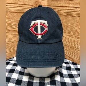 🌚’47 MLB MN Twins Fitted Baseball Cap